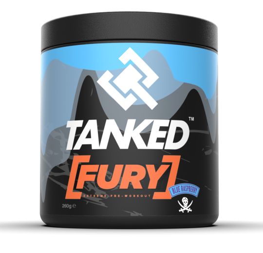 Tanked Fury Best Pre-Workout Supplement