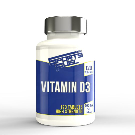 Sports Fuel Vitamin D3 Tablets