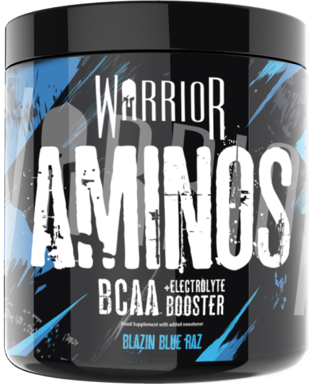 Warrior Amino Blue Razz