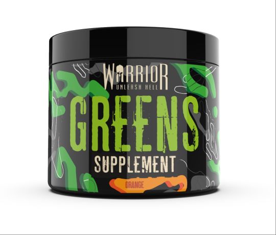 Warrior Greens Orange