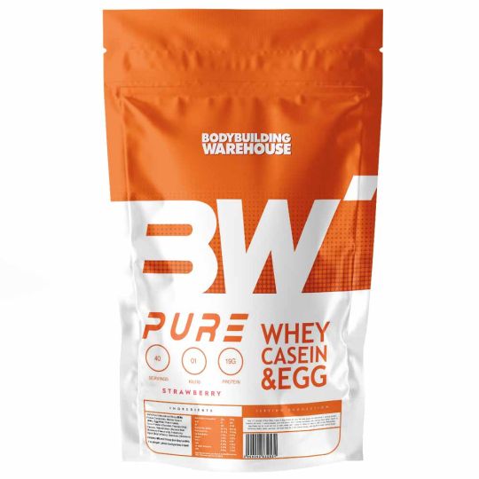 Pure Whey Casein and Egg Protein
